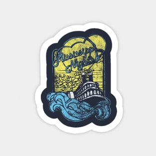 Mississippi Nights Sticker